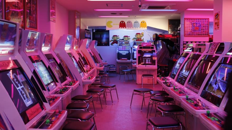 Games and Arcade Area